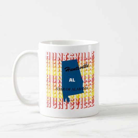 Huntsville coffee mug  (Gauche)