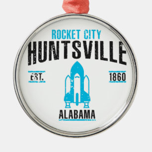 Huntsville Metalen Ornament
