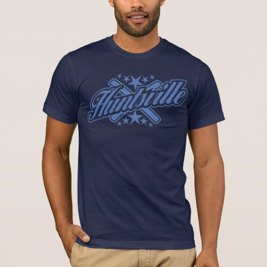 Huntsville Stars T-shirt (Voorkant)