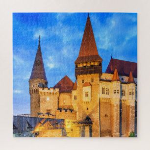 Hunyad Castle - Corvin's Castle in Hunedoara. Legpuzzel