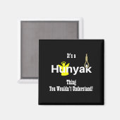 Hunyak Magnet Magneet (Voorkant / Achterkant)