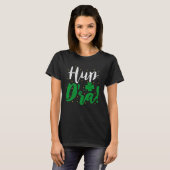 Hup D'ra Irish Ireland Expression St Patricks Drin T-shirt (Voorkant volledig)