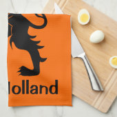 Hup Holland - Holland Lion Theedoek (Quarter Fold)