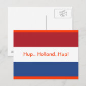 Hup... Holland..Hup ! carte postale (Devant / Derrière)