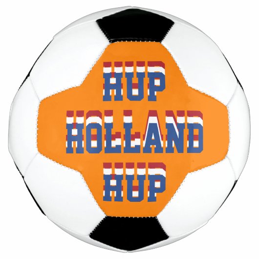Hup Holland Hup, Nederland Champion Voetbal (Voorkant)