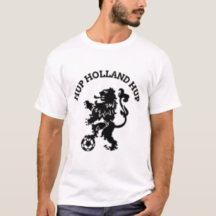Hup Holland Hup Oranje Voetbal Ll Reizen T-shirt