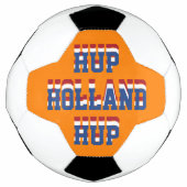 Hup Holland Hup, Pays-Bas Champion Soccer Ball (Devant)
