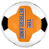 Hup Holland Hup, Pays-Bas Champion Soccer Ball (Tourné)