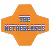Hup Holland Hup, Pays-Bas Champion Soccer Ball (Plat)