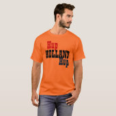 Hup T-shirt orange de la Hollande Hup (Devant entier)