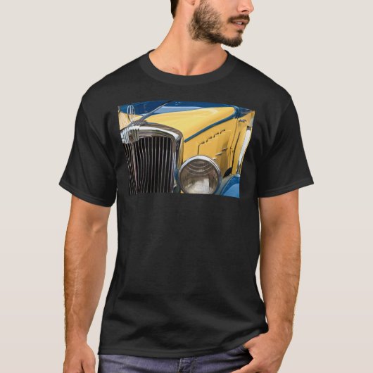 Hupmobile Grille Classic T-Shirt (Voorkant)