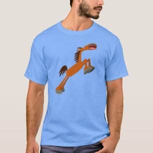 Huppakee, Paard! Cartoon Paard T-Shirt