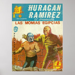 HURACAN RAMIREZ POSTER