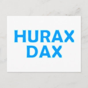 Hurax Dax bayerrisch Bayern Briefkaart