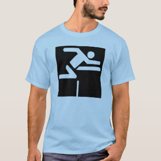 Hurdler (blok) t-shirt