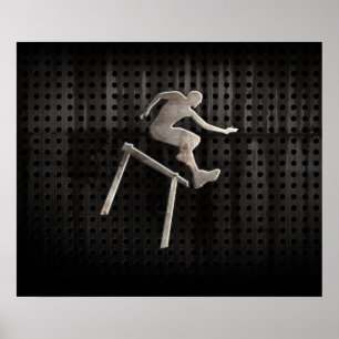 Hurdler; kool poster