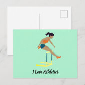 Hurdles Briefkaart (Voorkant / Achterkant)