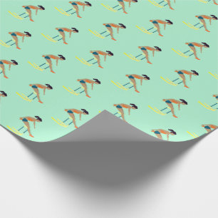 Hurdles Cadeaupapier