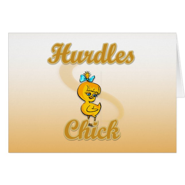 Hurdles Chick (Devant horizontal)