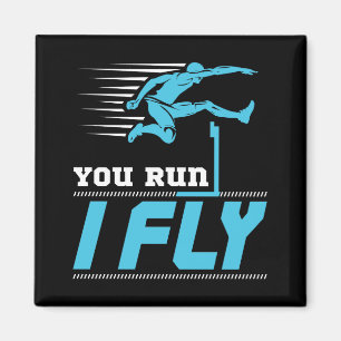 Hurdles die je gebruikt voor het vliegveld Hurdler Magneet