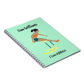 Hurdles Notitieboek (Rechterzijde)