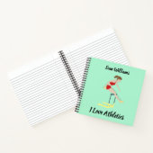 Hurdles Notitieboek (Binnen)