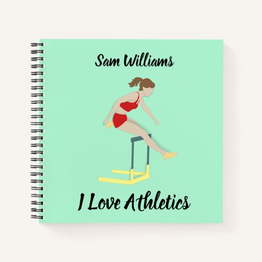 Hurdles Notitieboek (Voorkant)