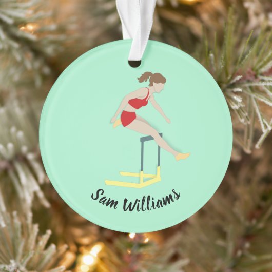 Hurdles Ornament (Boom)