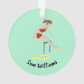 Hurdles Ornament (achterkant)