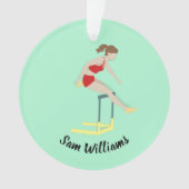 Hurdles Ornament (voorkant)