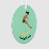 Hurdles Ornament (voorkant)