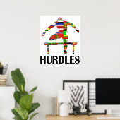 Hurdles Poster (Thuiskantoor)