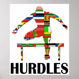 Hurdles Poster