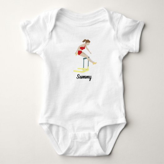 Hurdles Romper (Voorkant)