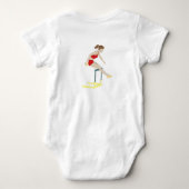 Hurdles Romper (Achterkant)