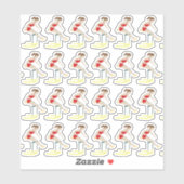 Hurdles Sticker (Vel)