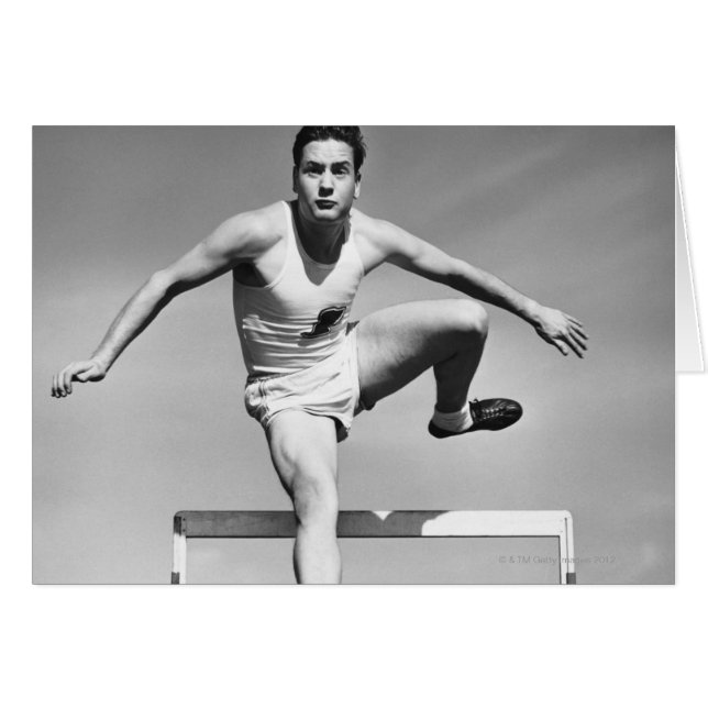 Hurdling (Devant horizontal)