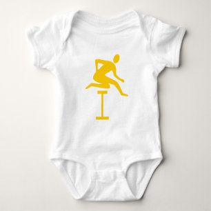 Hurdling - Amber Romper