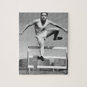 Hurdling Legpuzzel