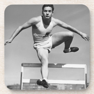 Hurdling Onderzetter