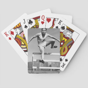 Hurdling Pokerkaarten