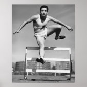 Hurdling Poster (Voorkant)