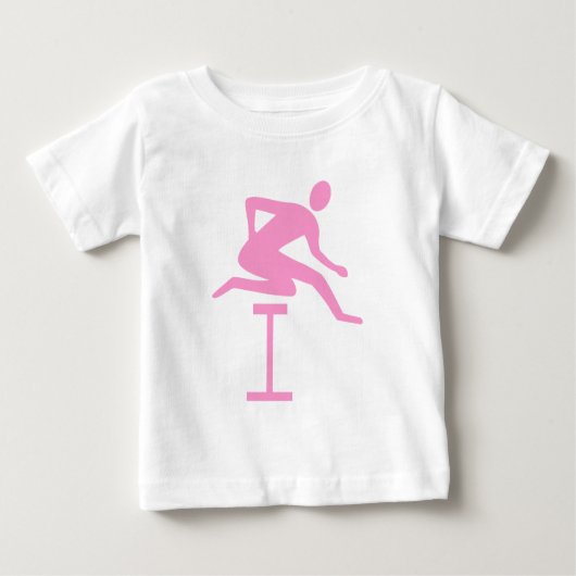 Hurdling - Roze (Voorkant)