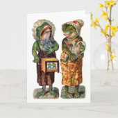  - Hurdy Gurdy Frogs, Kaart (Gele Bloem)