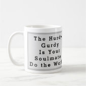 Hurdy Gurdy Practice Mug (Gauche)