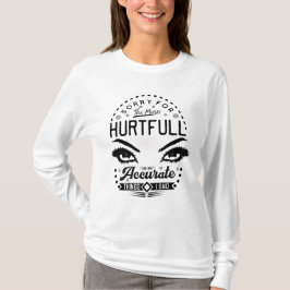 Hurfull nauwkeurige offerte t-shirt