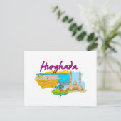 Hurghada - Egypte.png Briefkaart (Staand voorkant)