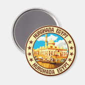Hurghada Magneet (Voorkant / Achterkant)