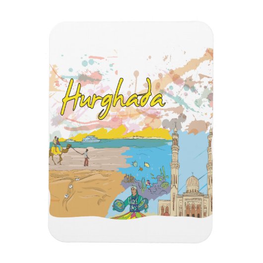 Hurghada Magneet (Verticaal)
