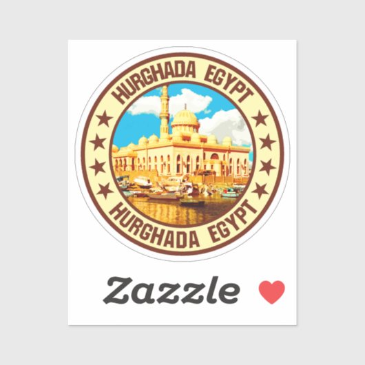 Hurghada Sticker (Vel)